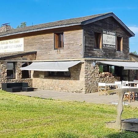 Hotel Chalet du Mont Lozère à Cubieres Extérieur photo