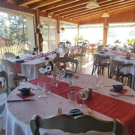Hotel Chalet du Mont Lozère à Cubieres Extérieur photo