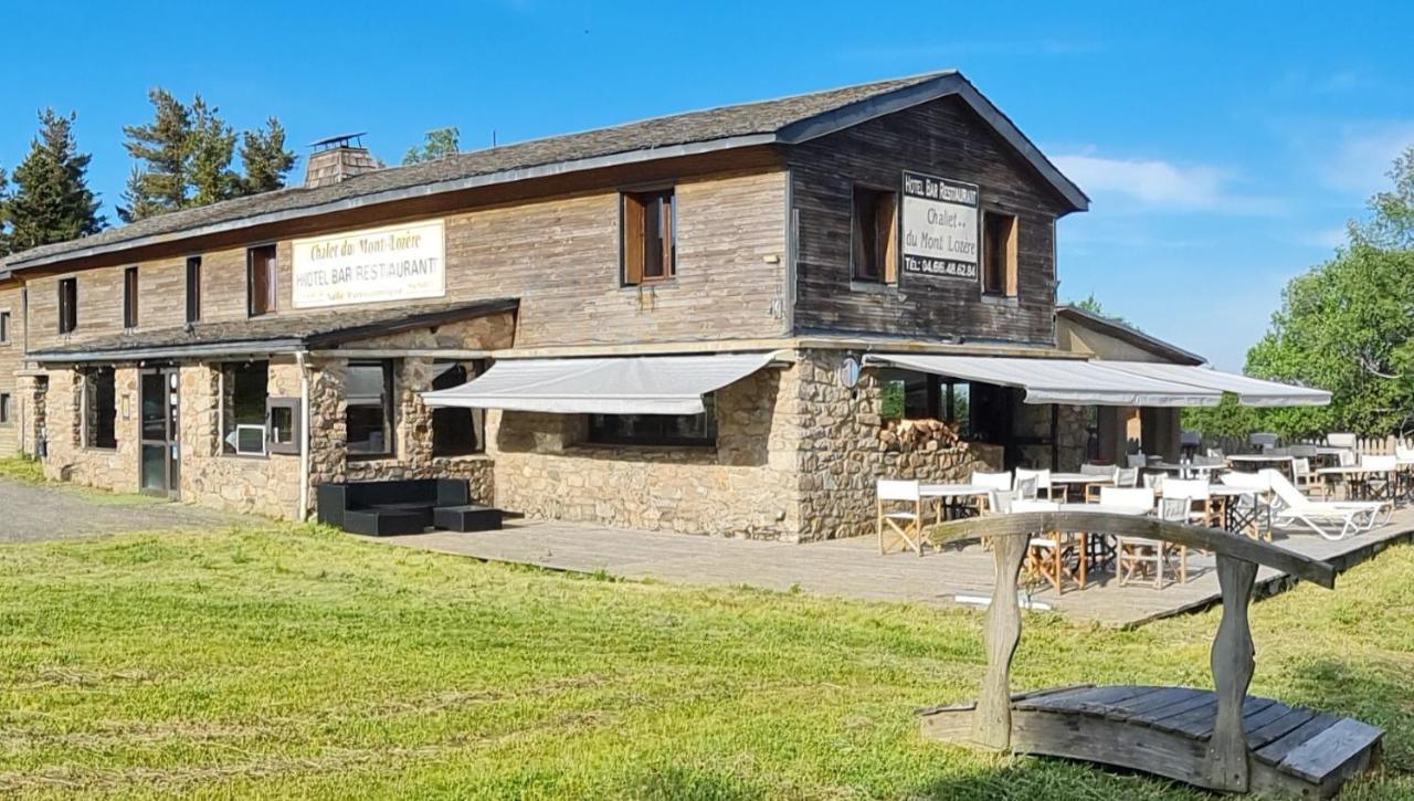Hotel Chalet du Mont Lozère à Cubieres Extérieur photo