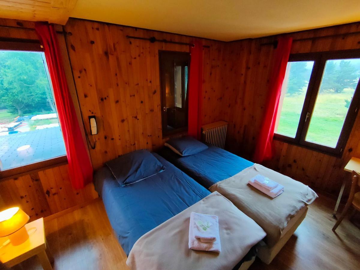 Hotel Chalet du Mont Lozère à Cubieres Extérieur photo