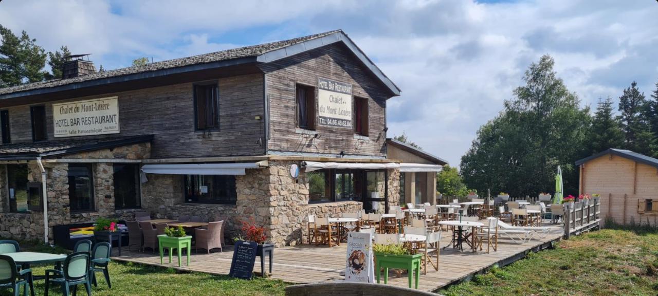 Hotel Chalet du Mont Lozère à Cubieres Extérieur photo