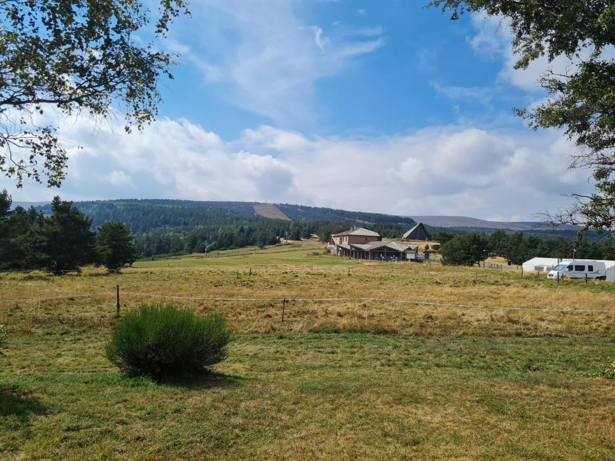 Hotel Chalet du Mont Lozère à Cubieres Extérieur photo