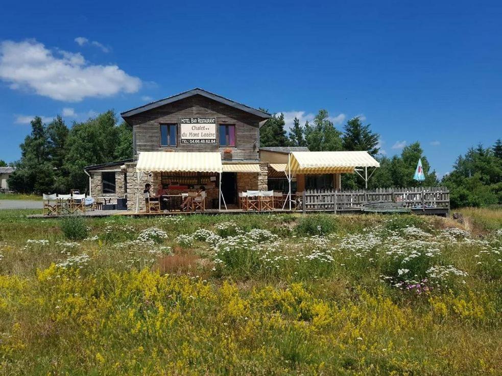 Hotel Chalet du Mont Lozère à Cubieres Extérieur photo